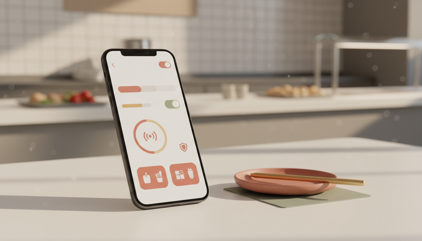 Aplicativo MOA de controle alimentar
